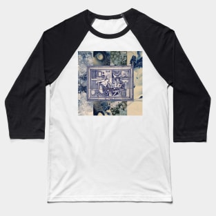 Portuguese folk art Baseball T-Shirt